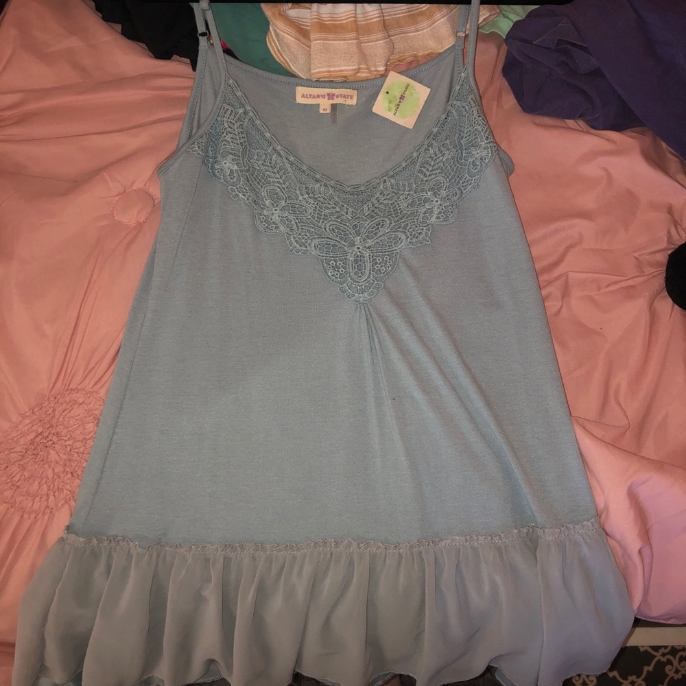 Altard state spaghetti strap tank top